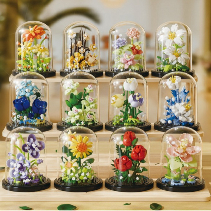 Blocos de Montar de Buquê de F - Bonsai Garden Lego avaliação e preço