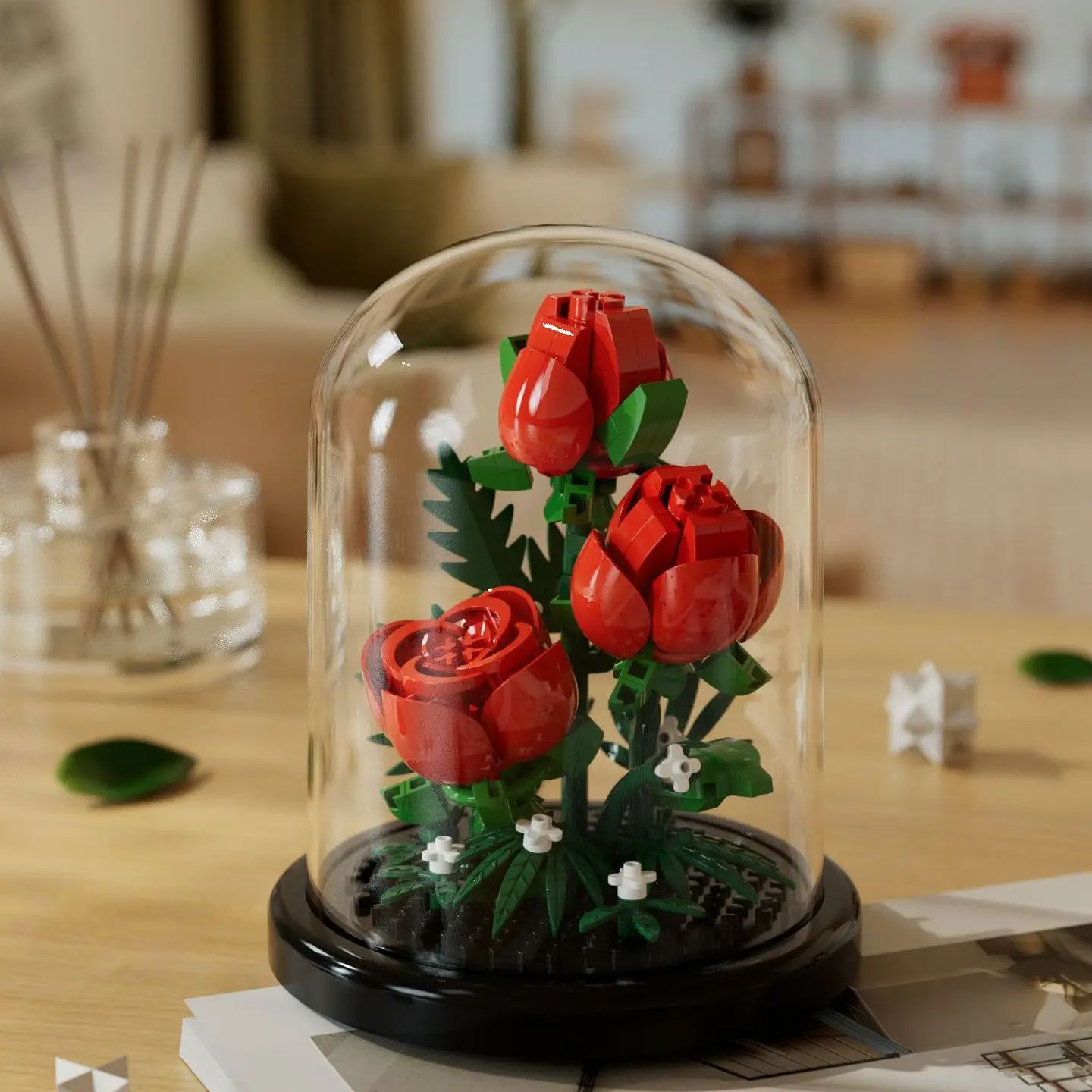 Blocos de Montar de Buquê de F - Bonsai Garden Lego avaliação e preço