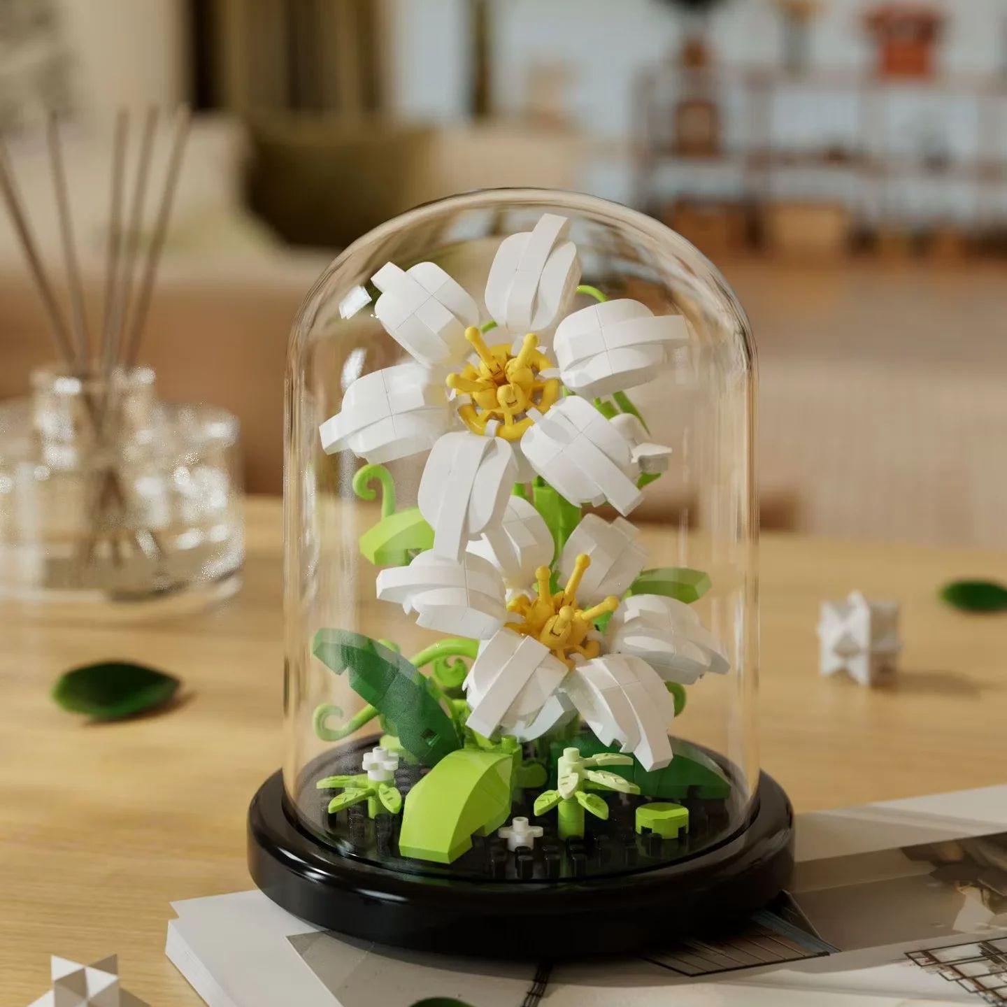 Blocos de Montar de Buquê de F - Bonsai Garden Lego avaliação e preço