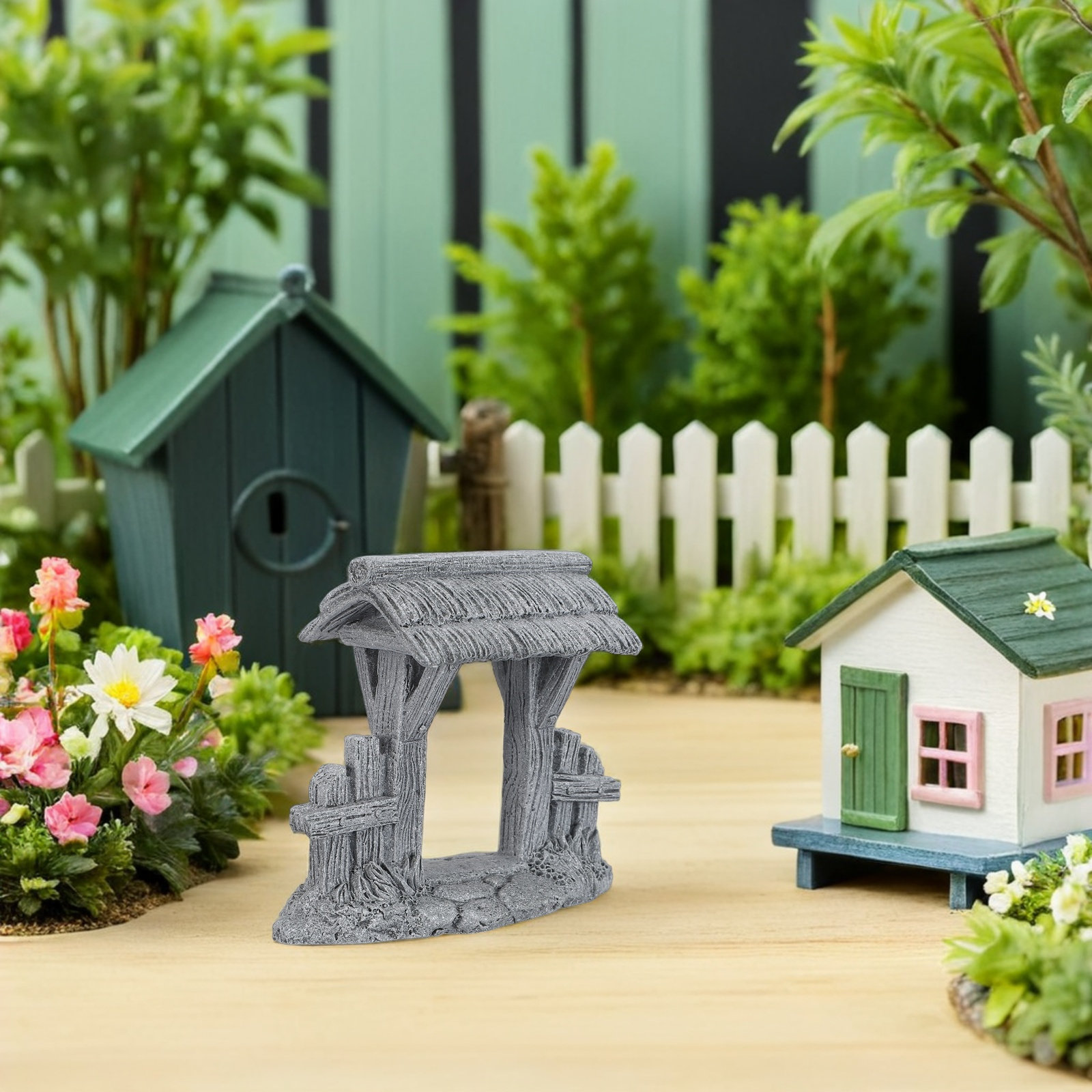 Mini Portão Chinês Decorativo: - Bonsai Garden Entrance avaliação e preço